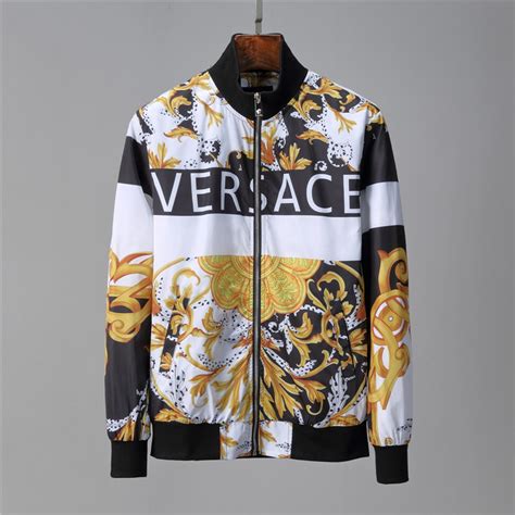 mens replica versace jackets|versace jeans couture jacket men's.